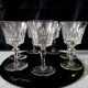 Baccarat Buckingham 7 white wine glasses crystal - 13 cm