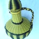 Bottle scoubidou viresa , vintage
