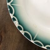 Lot of 8 plates Digoin 1940