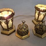 Set of vintage Moorish lights | Brass | 1970s