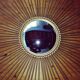 Sun witch mirror Chaty Vallauris 82cm