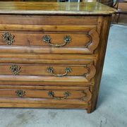 17th century cherry wood 3-drawer chest of drawers