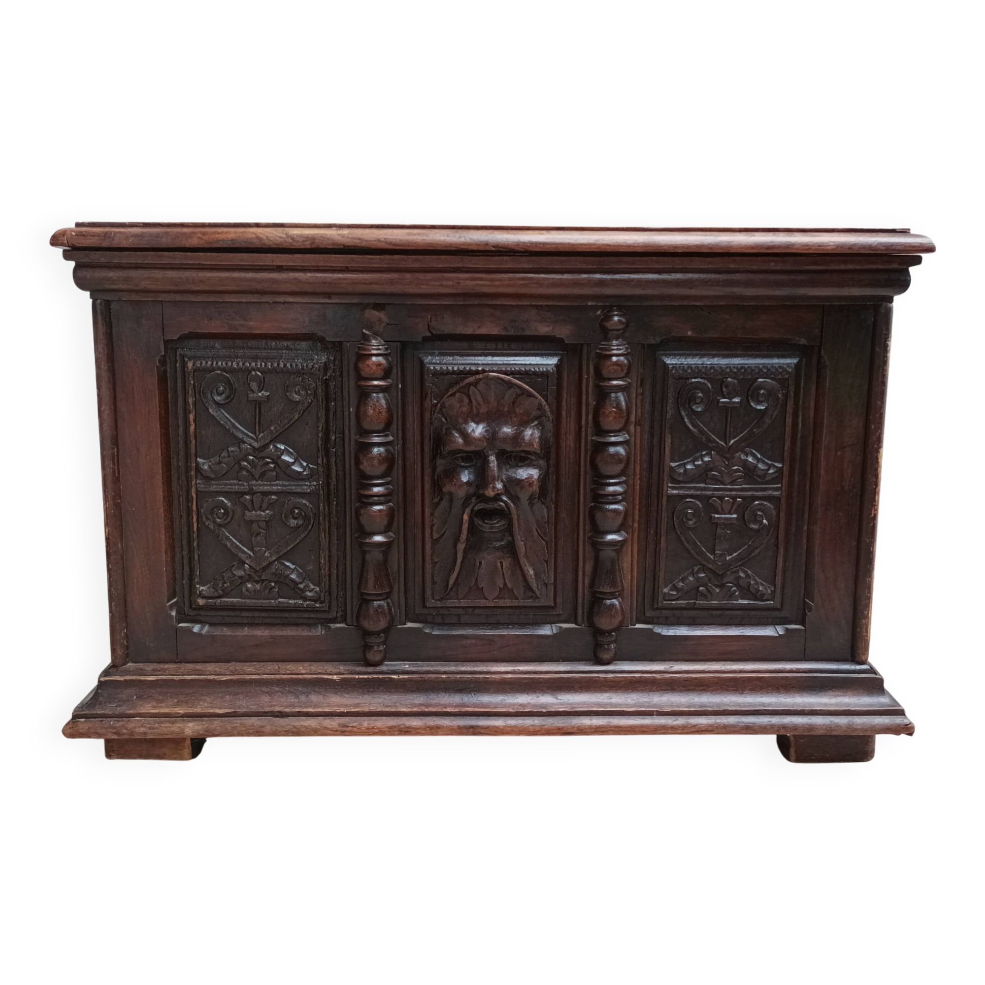 Renaissance oak chest