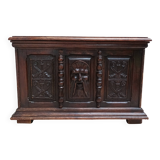 Renaissance oak chest