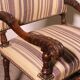 pair of Louis XIII period walnut armchairs - 17th century