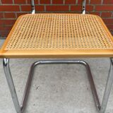 Chair Cesca model with armrests B64 in chrome