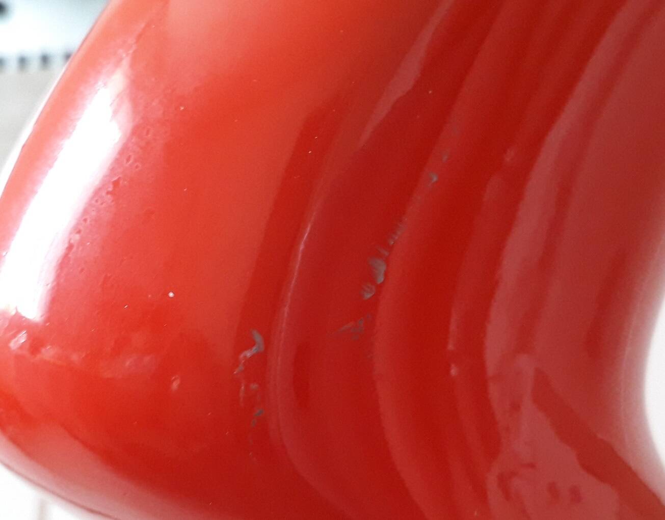 Red sculpture Döman