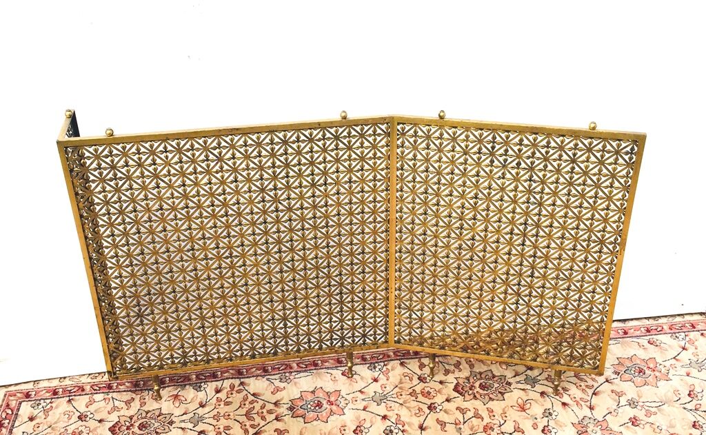 Pair of radiator cover  hollywood regency 50s