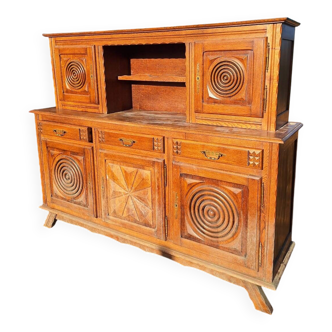 Basque sideboard in solid wood