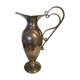 Pure brass ewer signed L Rozay Art Nouveau Style