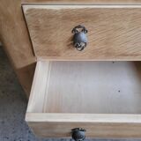 Antique English secretary display cabinet