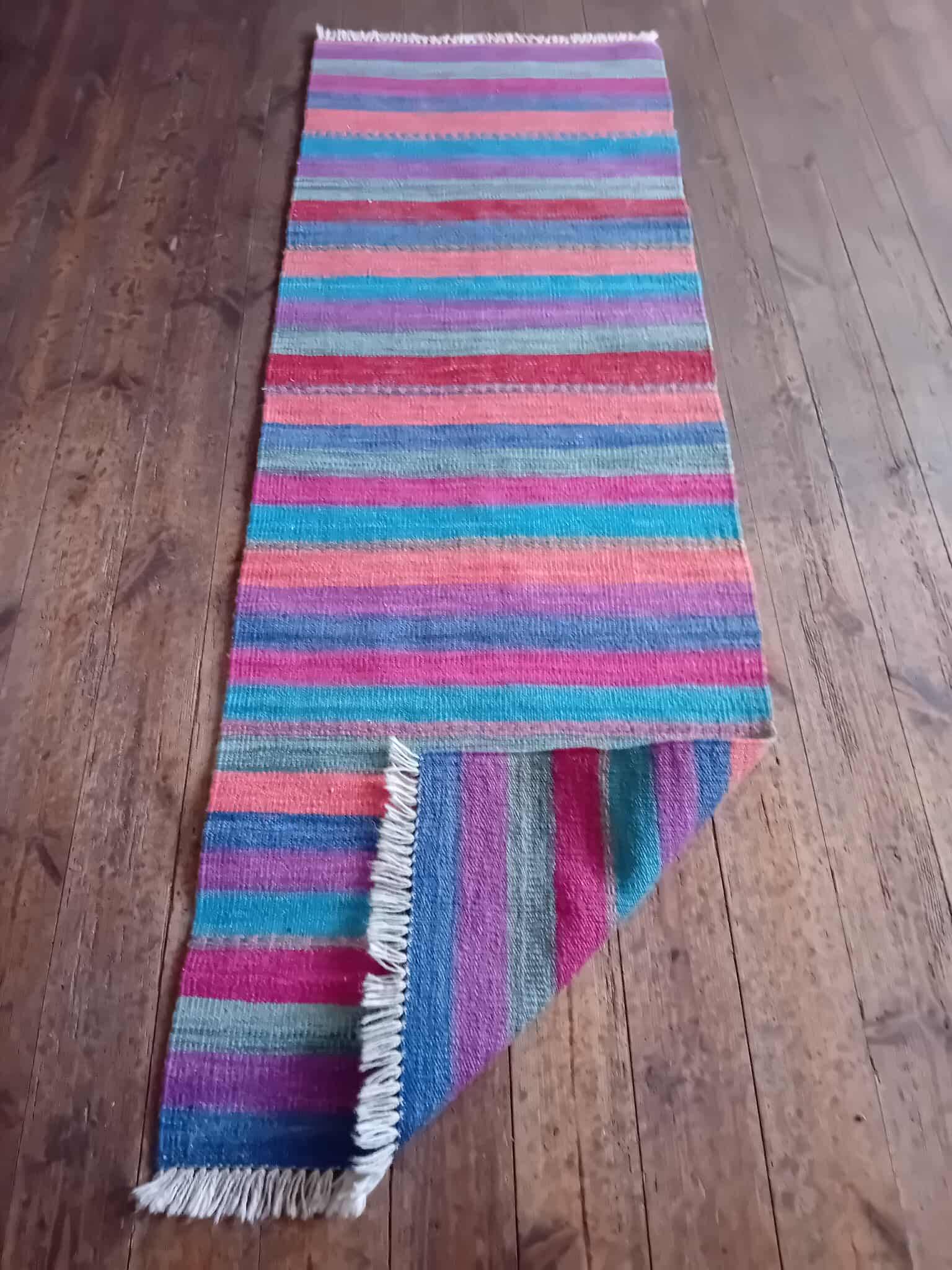 Handmade Afghan Kilim 183x63cm