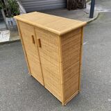 Rattan buffet
