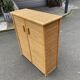 Rattan buffet