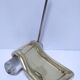 Porte stylo bronze verre design sculptural