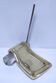 Bronze glass pen holder sculptural design