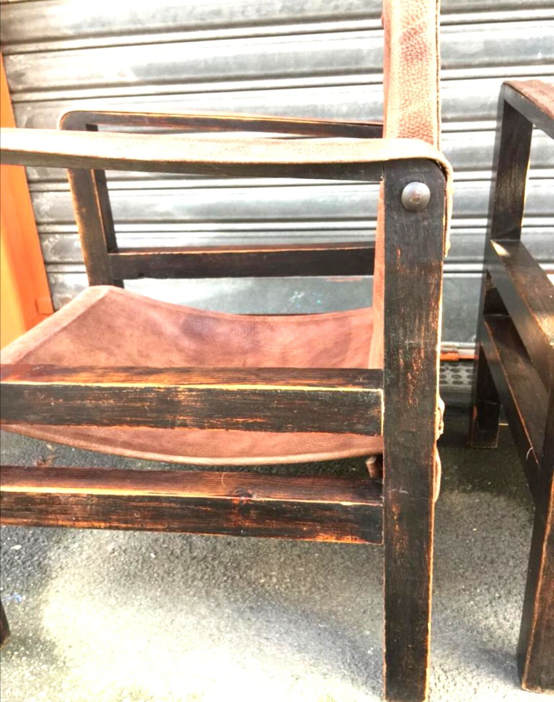 Pair of armchair art deco