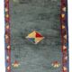 Tapis Vintage Fait Main Gabbeh – 75 x 139 cm - 1C1024