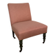 Antique Salon Armchair - Napoleon III Chaise Longue