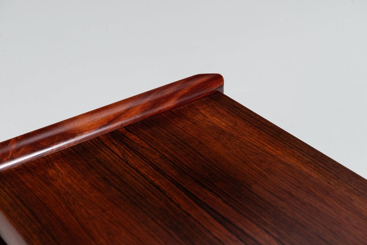 Erling Torvits nesting tables in rosewood Heltborg Mobler Denmark 1960