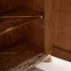 Small antique white wardrobe (circa 1920) #51