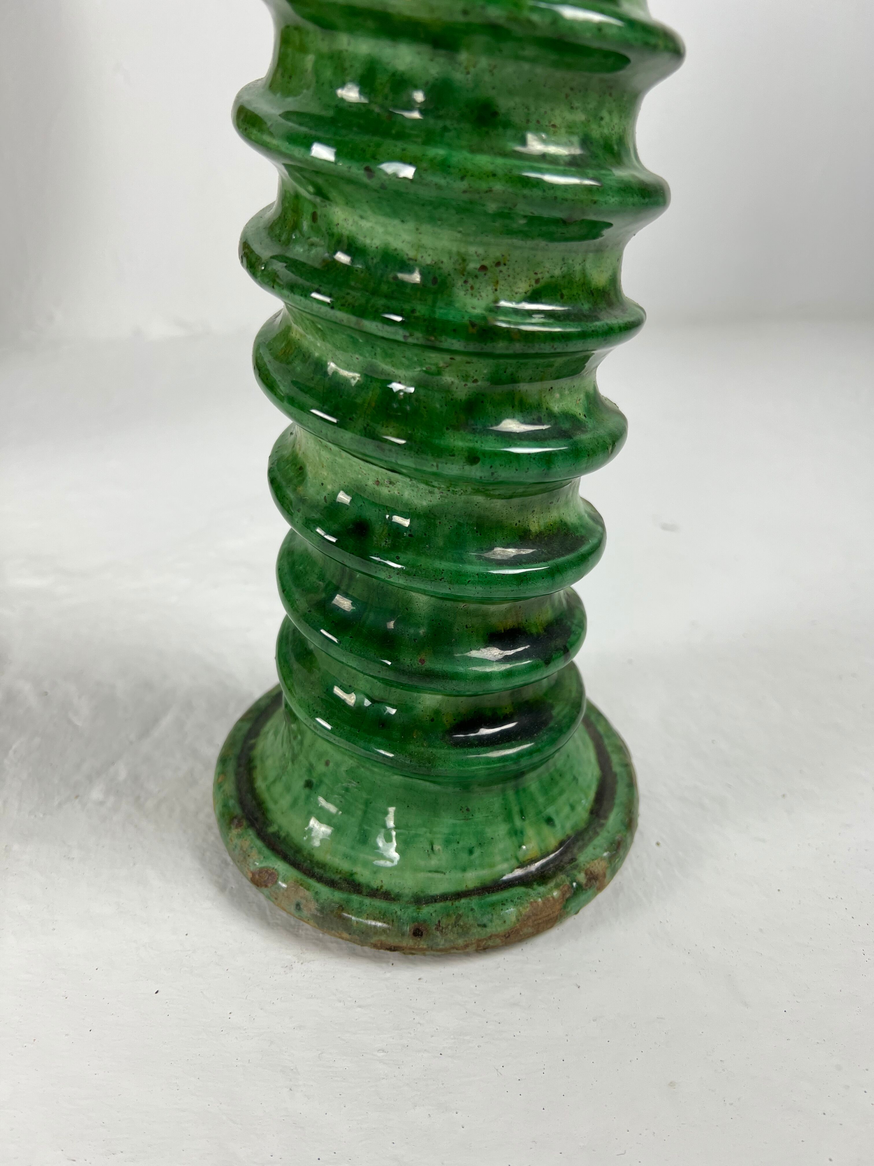 Large Tamegroute candle holder