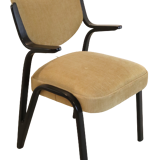 Vintage mid century schwingsessel 'fehrbellin'