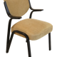 Vintage mid century schwingsessel 'fehrbellin'