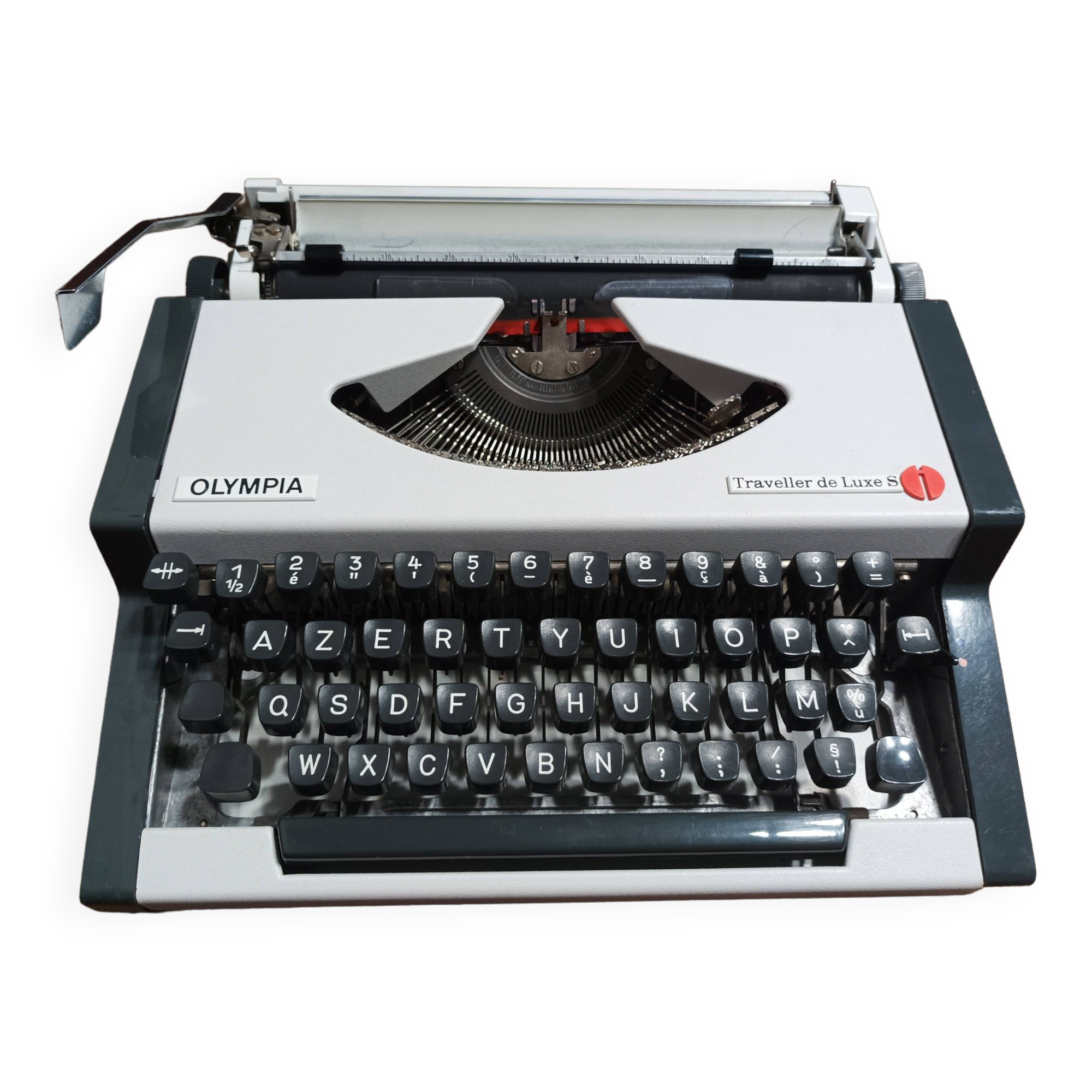 Page 1 of 11 Olympia Traveler Luxury White Typewriter Ribbon New