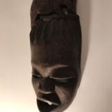 African ebony mask