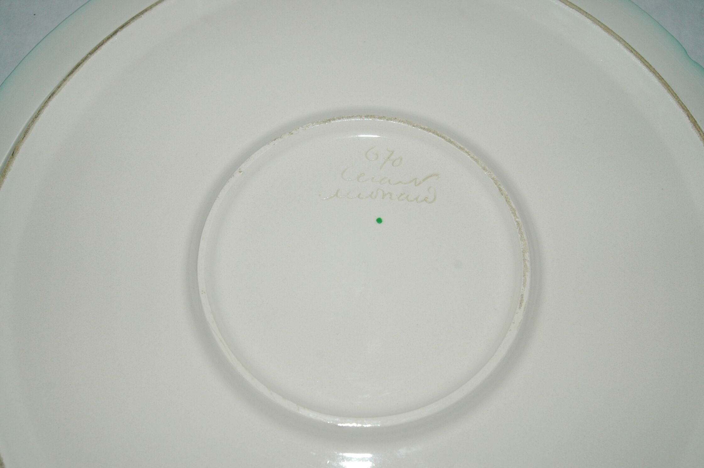 60s dish Cerart Monaco