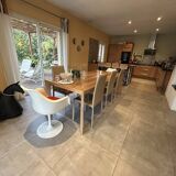 Dining table and chairs Roche Bobois