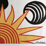 Original lithograph signed Alexander Calder, Pleasures of the Neophyte, 1976
