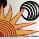 Original lithograph signed Alexander Calder, Pleasures of the Neophyte, 1976