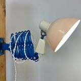 Industrial east german scissor lamp from Veb Zweckleuchtenbau Dresden 1960s