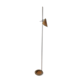 Seventies 70's metal floor lamp