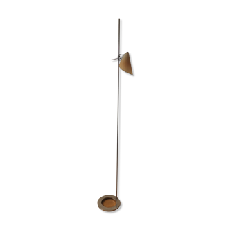 Seventies 70's metal floor lamp