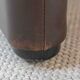 Cassina Maralunga 3seat-Sofa in darkbrown leather by Vico Magistretti