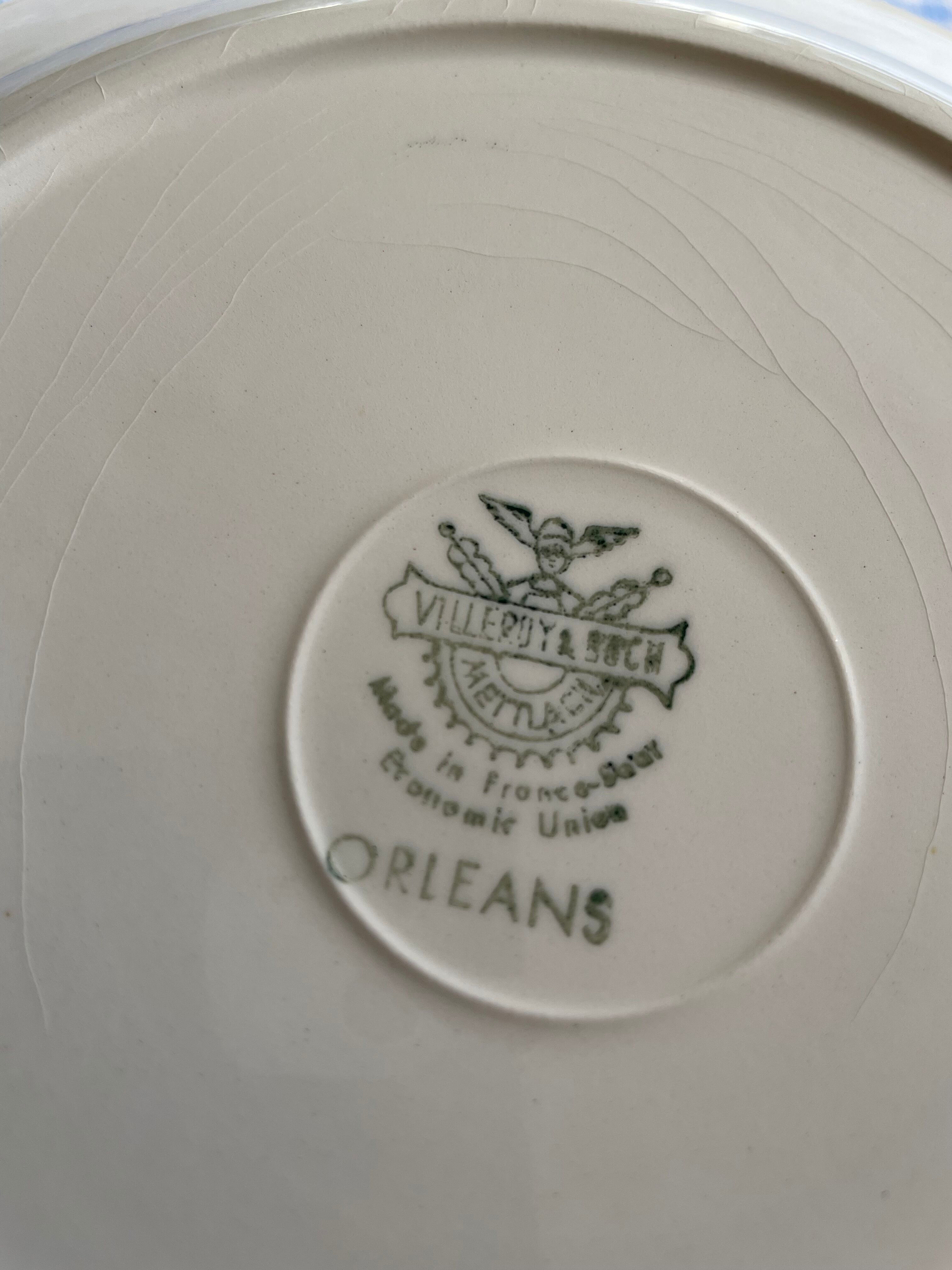 Hollow plates Villeroy & Boch model Orleans