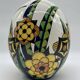 Superb art deco vase - boch freres keramis d1316