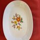 Flowered plate