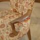 Set of 2 Bridge armchairs and one armchair attributed to Jules Leleu from the 1930s.