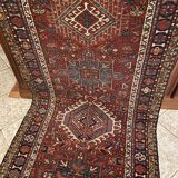 Persian woolen hallway rug 337x100cm