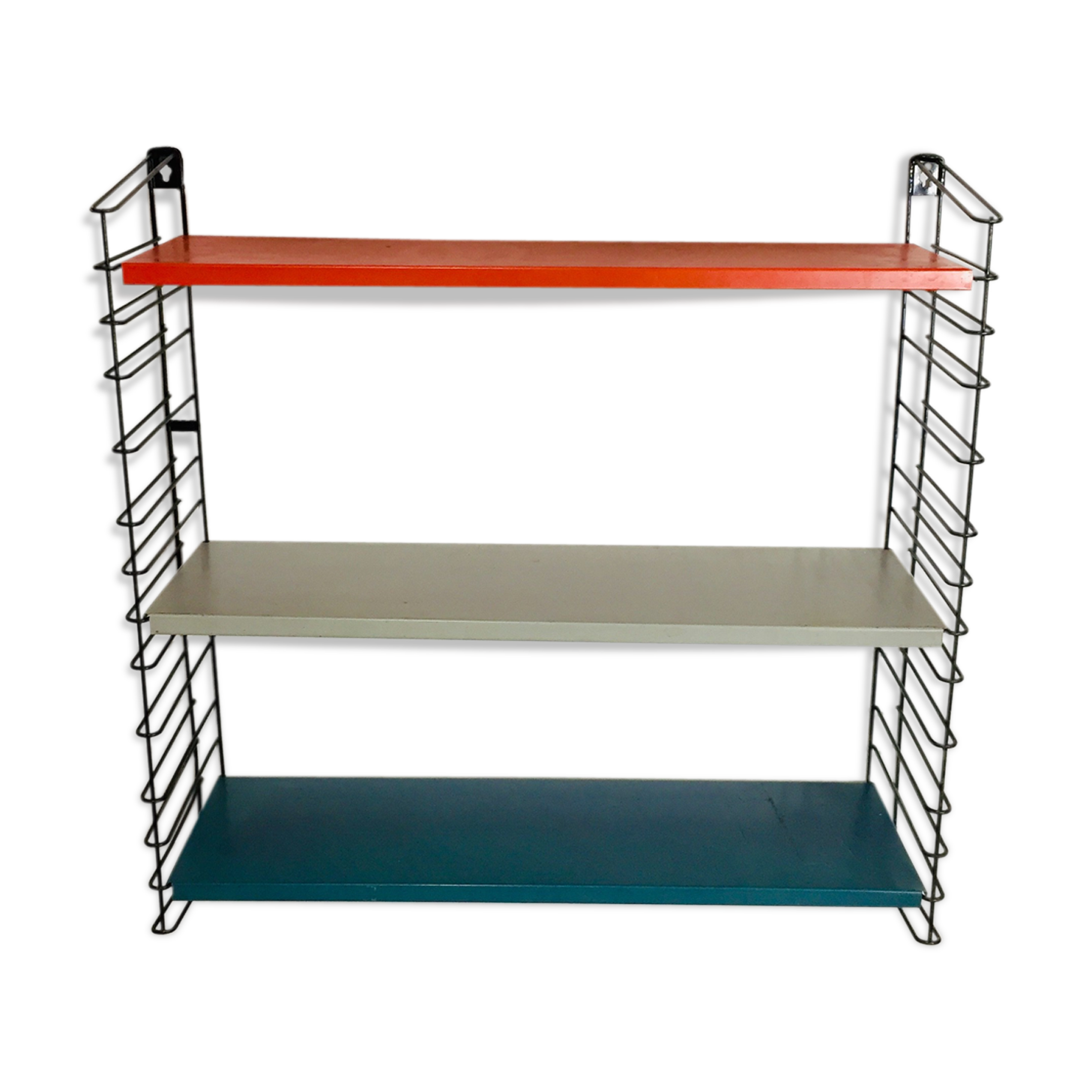 Metal wall shelf, Tomado edition