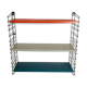 Metal wall shelf, Tomado edition