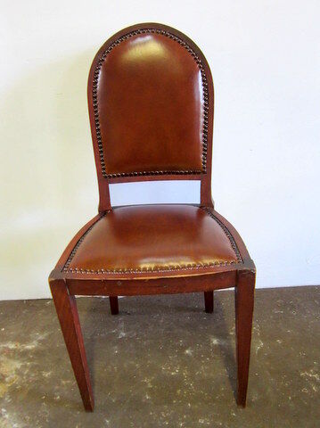 Art deco chairs and armchairs