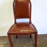 Art deco chairs and armchairs