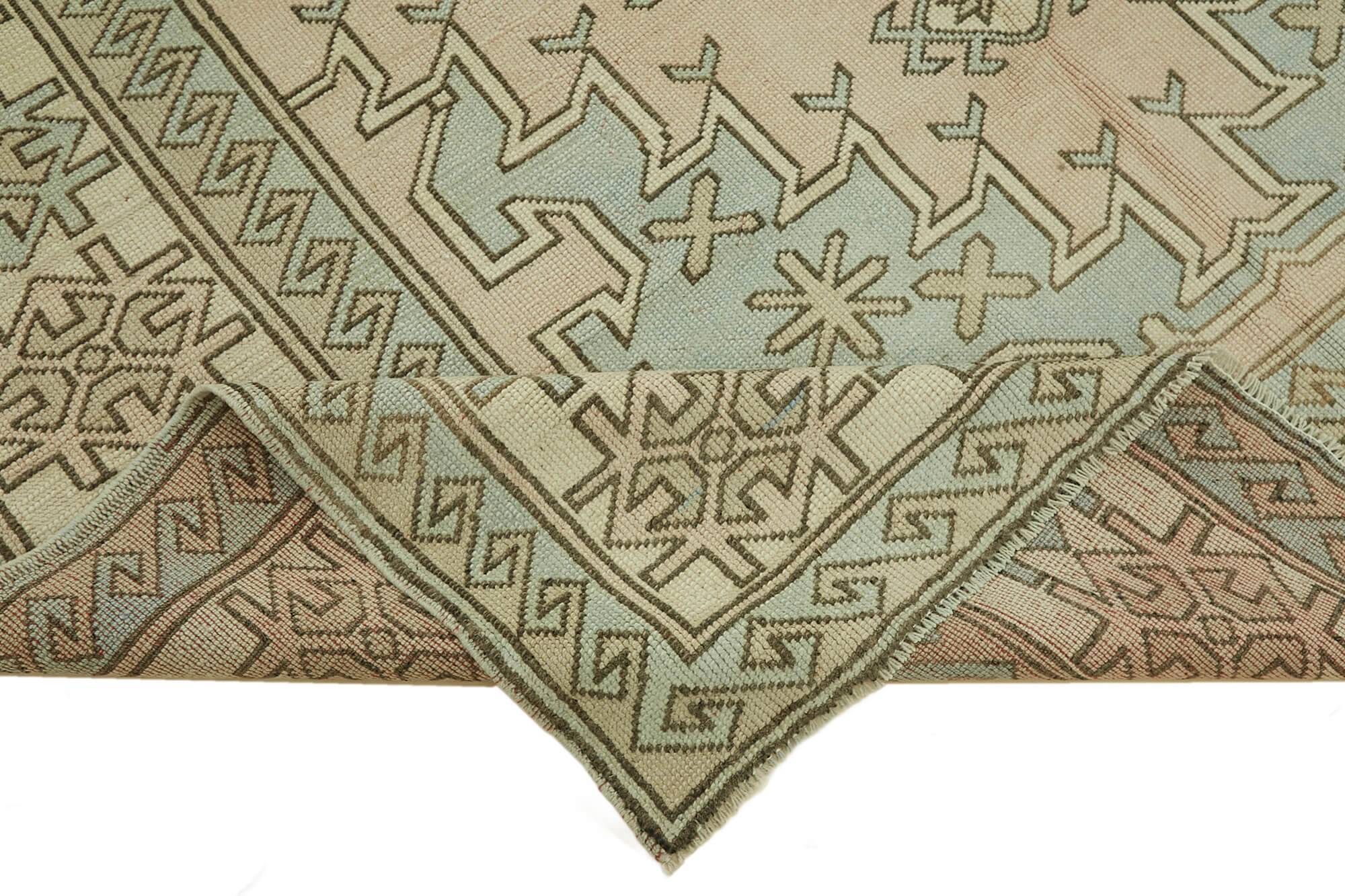 Turkish Vintage Anatolian Rug 201 cm x 290 cm