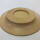 Vintage wooden cups and saucers in teak