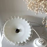 Opaline pendant light